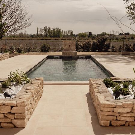 La Ferme Du 645 Villa Entraigues-sur-la-Sorgue Exteriör bild