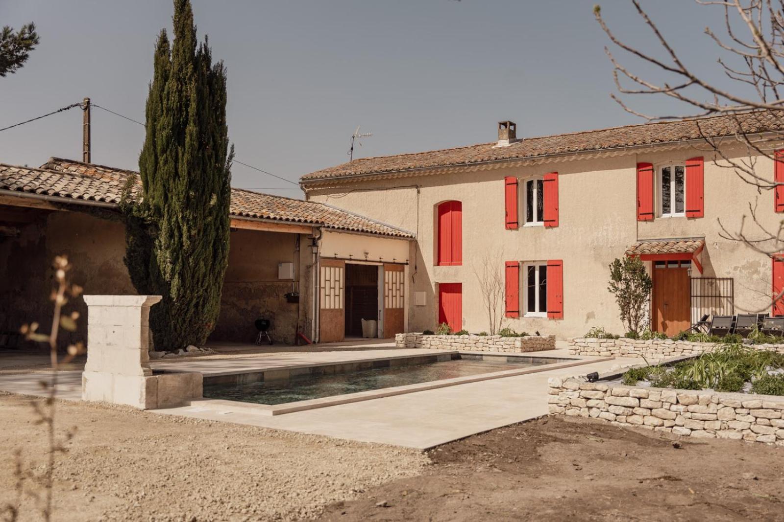 La Ferme Du 645 Villa Entraigues-sur-la-Sorgue Exteriör bild