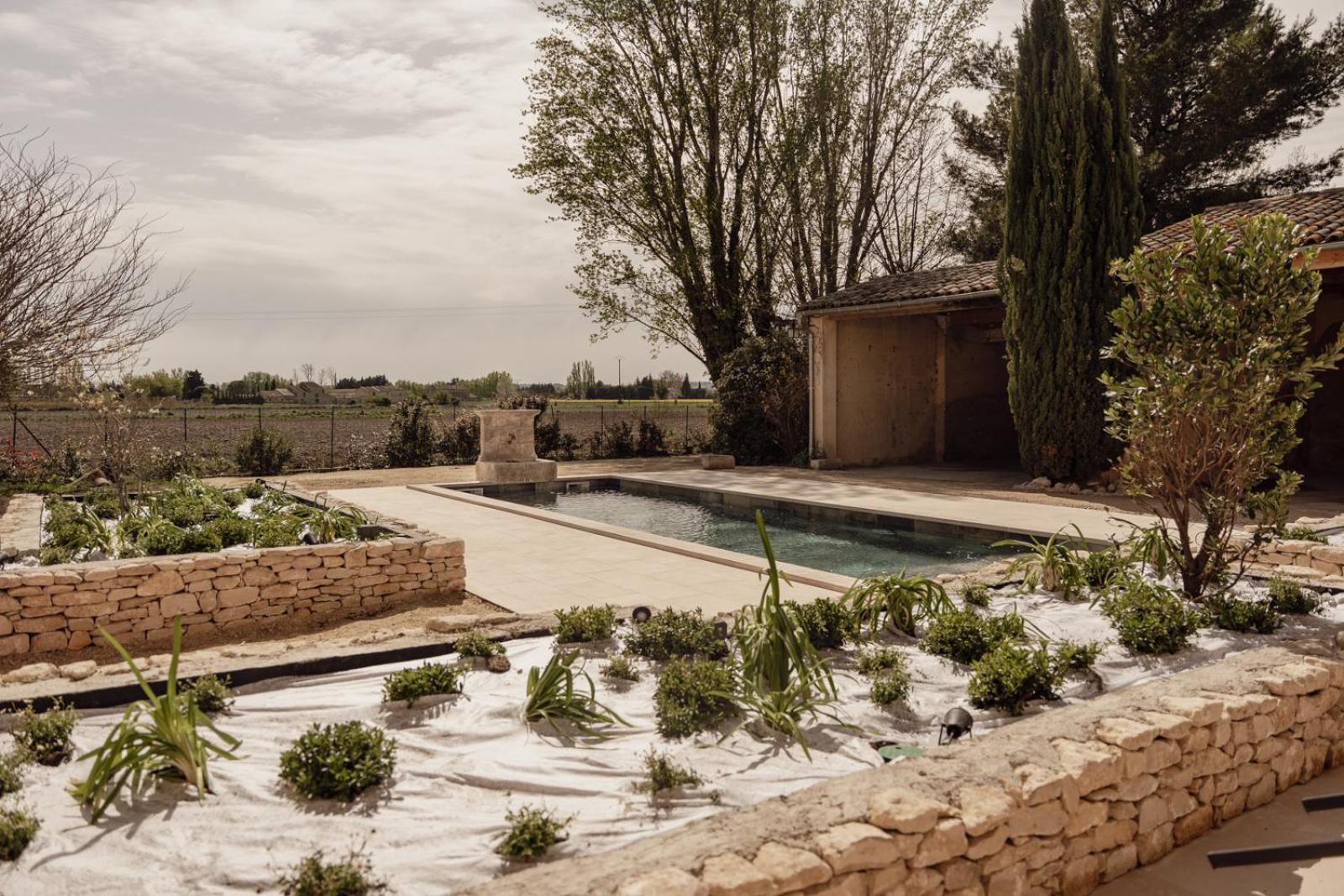 La Ferme Du 645 Villa Entraigues-sur-la-Sorgue Exteriör bild