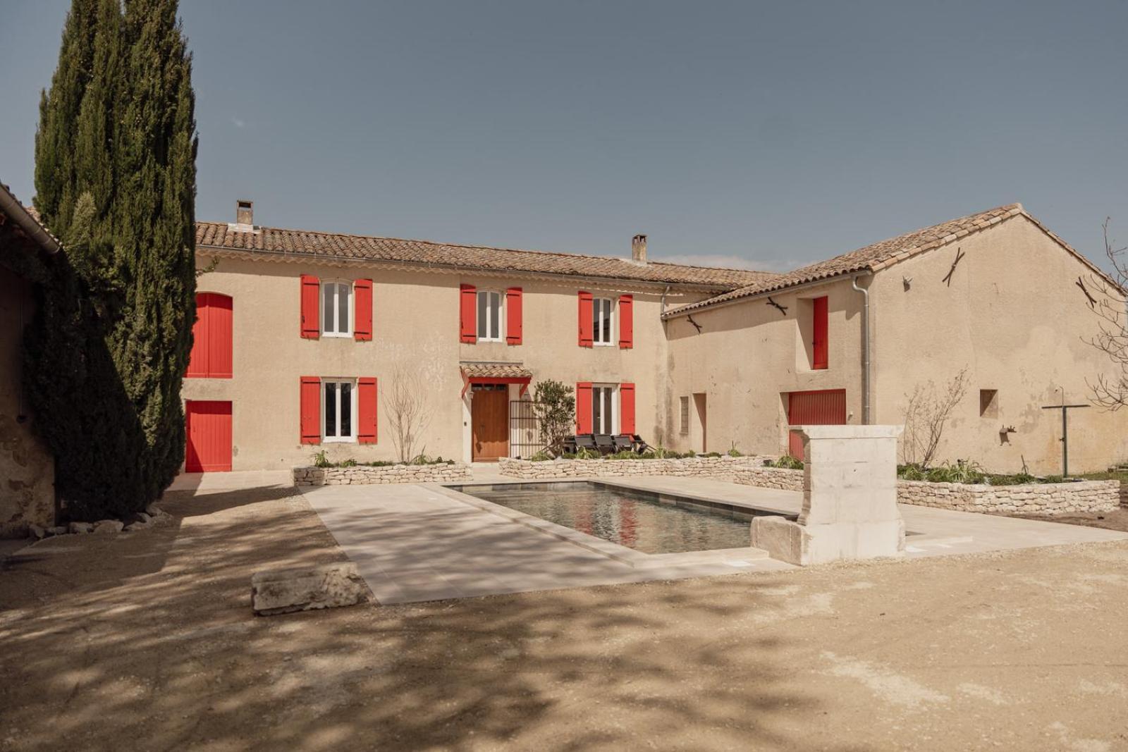 La Ferme Du 645 Villa Entraigues-sur-la-Sorgue Exteriör bild